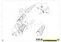 TRRS 2023 ONE RR ELECTRIC START (HOMOLOGATED) — 02TR Gaisa filtra kaste