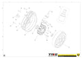 TRRS 2024 XTRACK ONE RR (HOMOLOGATED) — 08MT Aizdedze