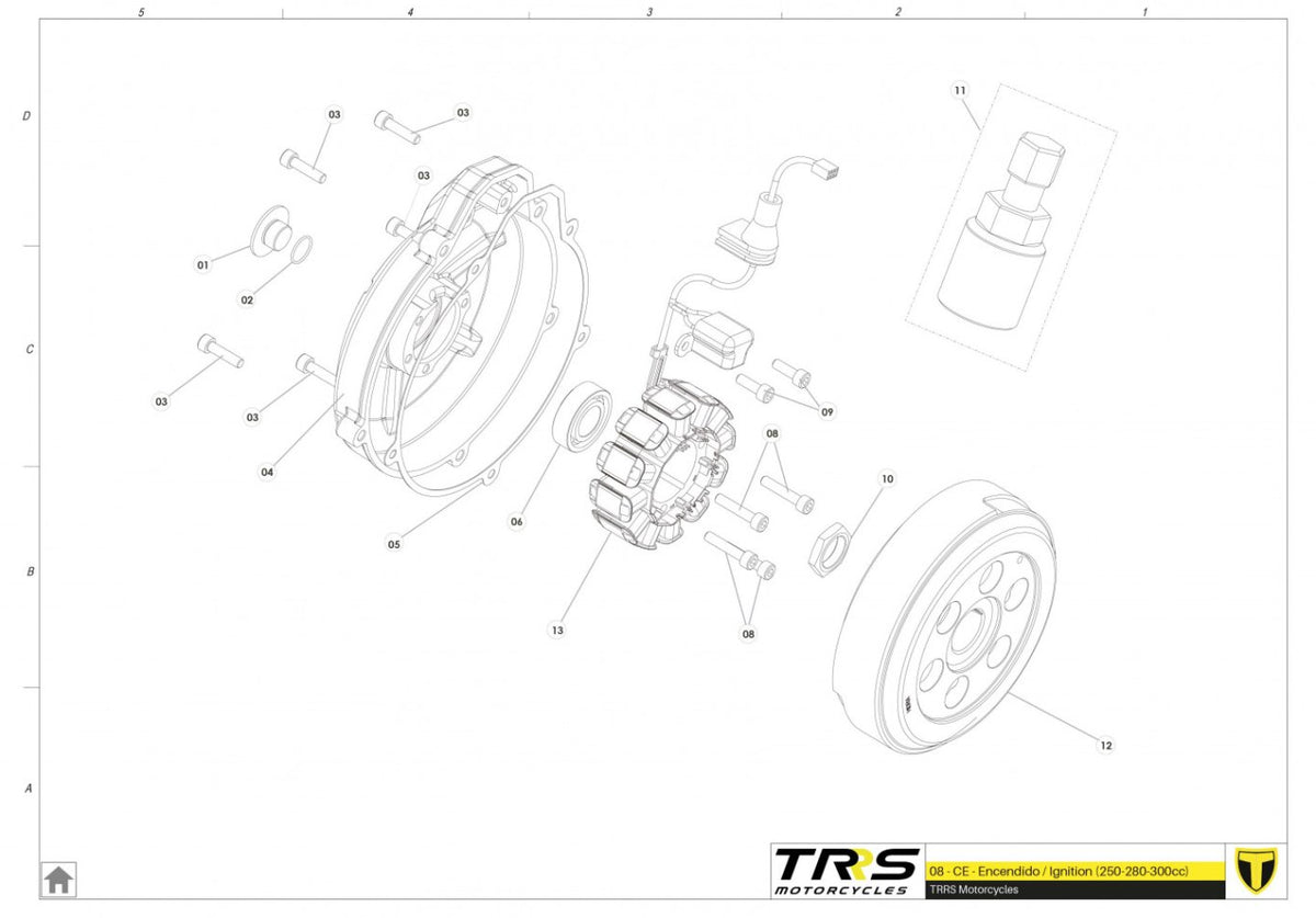 TRRS 2023 ONE RR (HOMOLOGATED) — 08MT Aizdedze