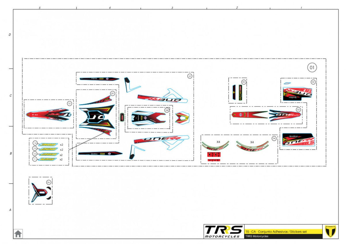 TRRS 2023 ONE RR — 15TR Uzlīmes