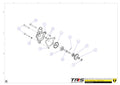TRRS 2025 ONE R ELECTRIC START (COMPETITION) — 02MT Ūdens sūknis