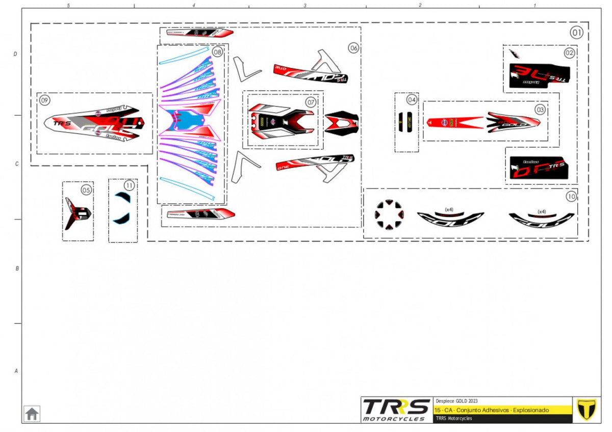 TRRS 2023 ONE GOLD — 15TR Uzlīmes