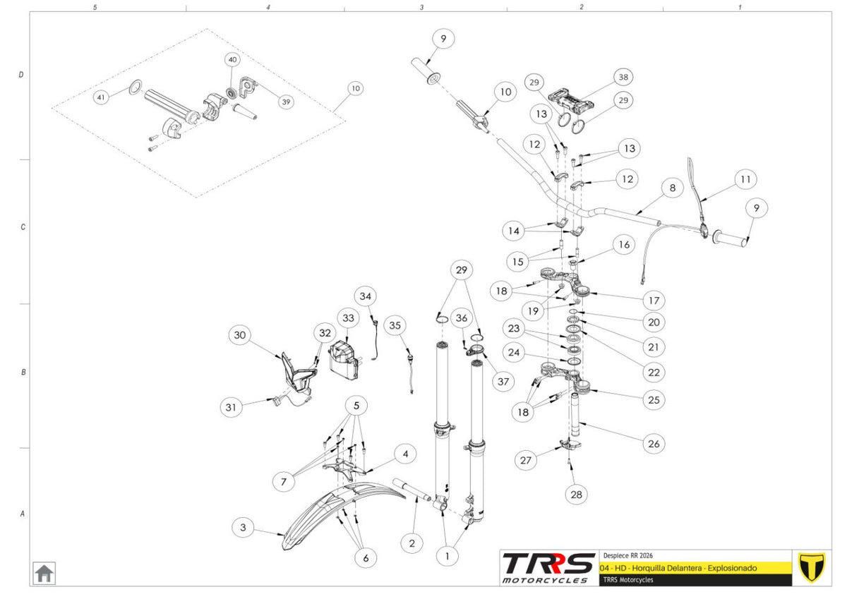 TRRS 2026 ONE RR (INJECTION) — 04TR Balstiekārta
