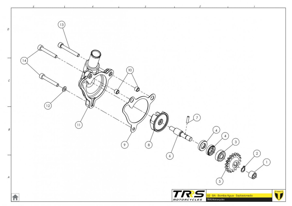 TRRS 2024 ONE — 02MT Ūdens sūknis