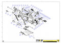TRRS 2023 XTRACK ONE RR (HOMOLOGATED) — 01TR Rāmis