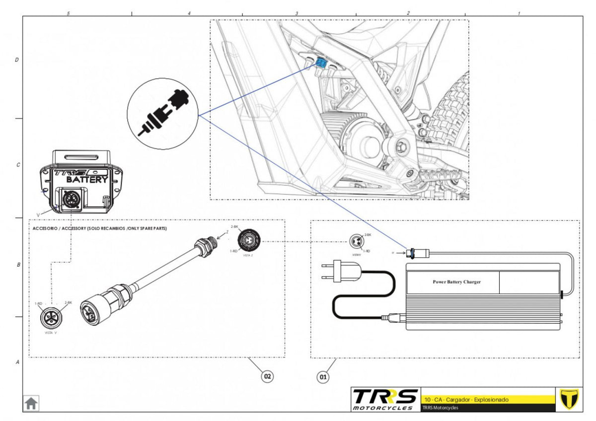 TRRS 2023 ON-E KIDS 20" — 10TR Lādētājs
