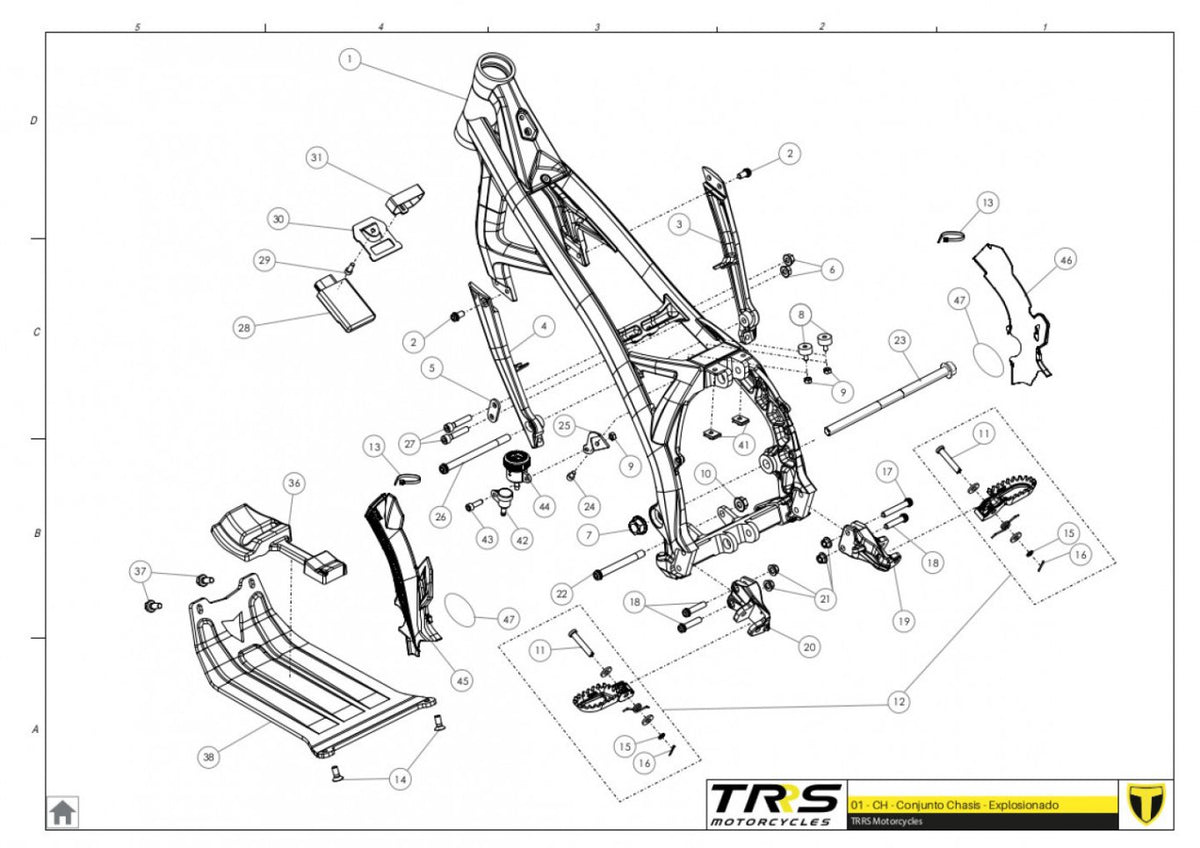 TRRS 2024 ONE ELECTRIC START — 01TR Rāmis
