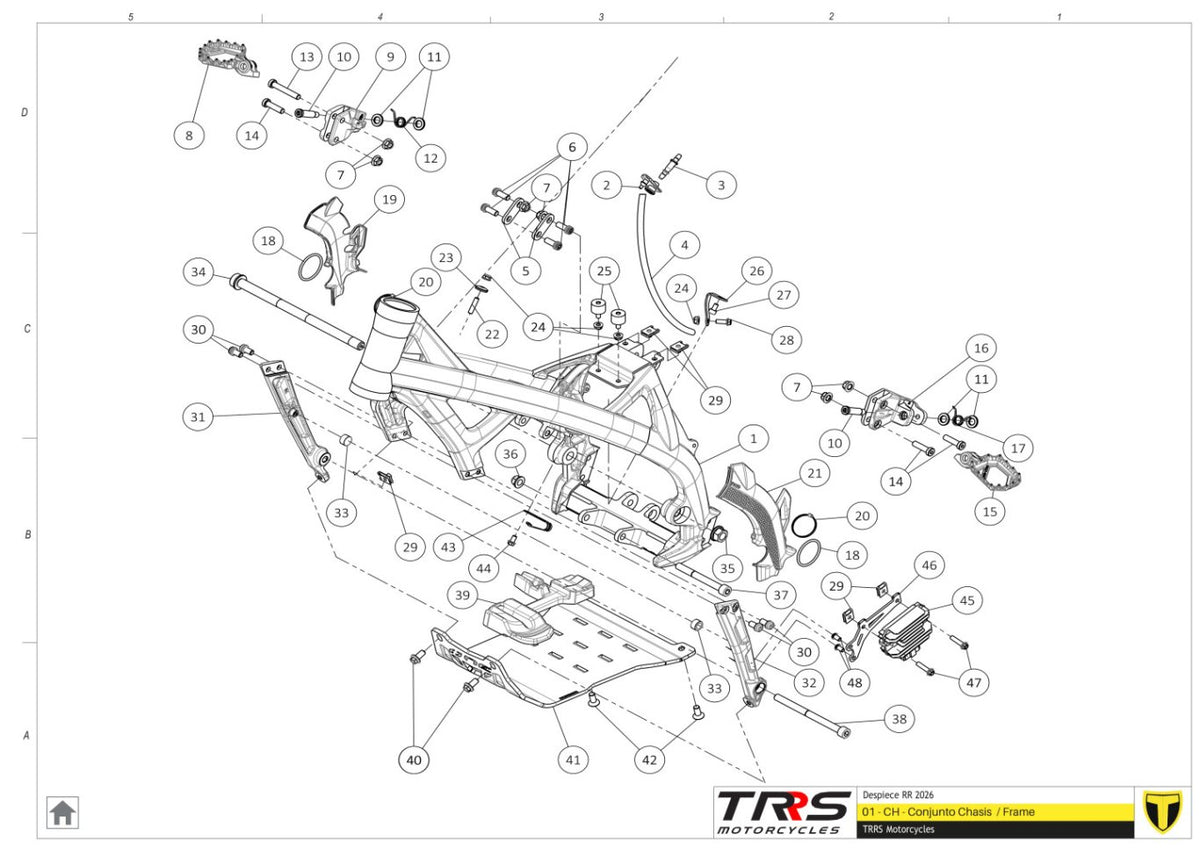 TRRS 2026 ONE RR ELECTRIC START (INJECTION) — 01TR Rāmis