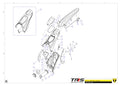 TRRS 2024 XTRACK ONE RR (COMPETITION) — 02TR Gaisa filtra kaste