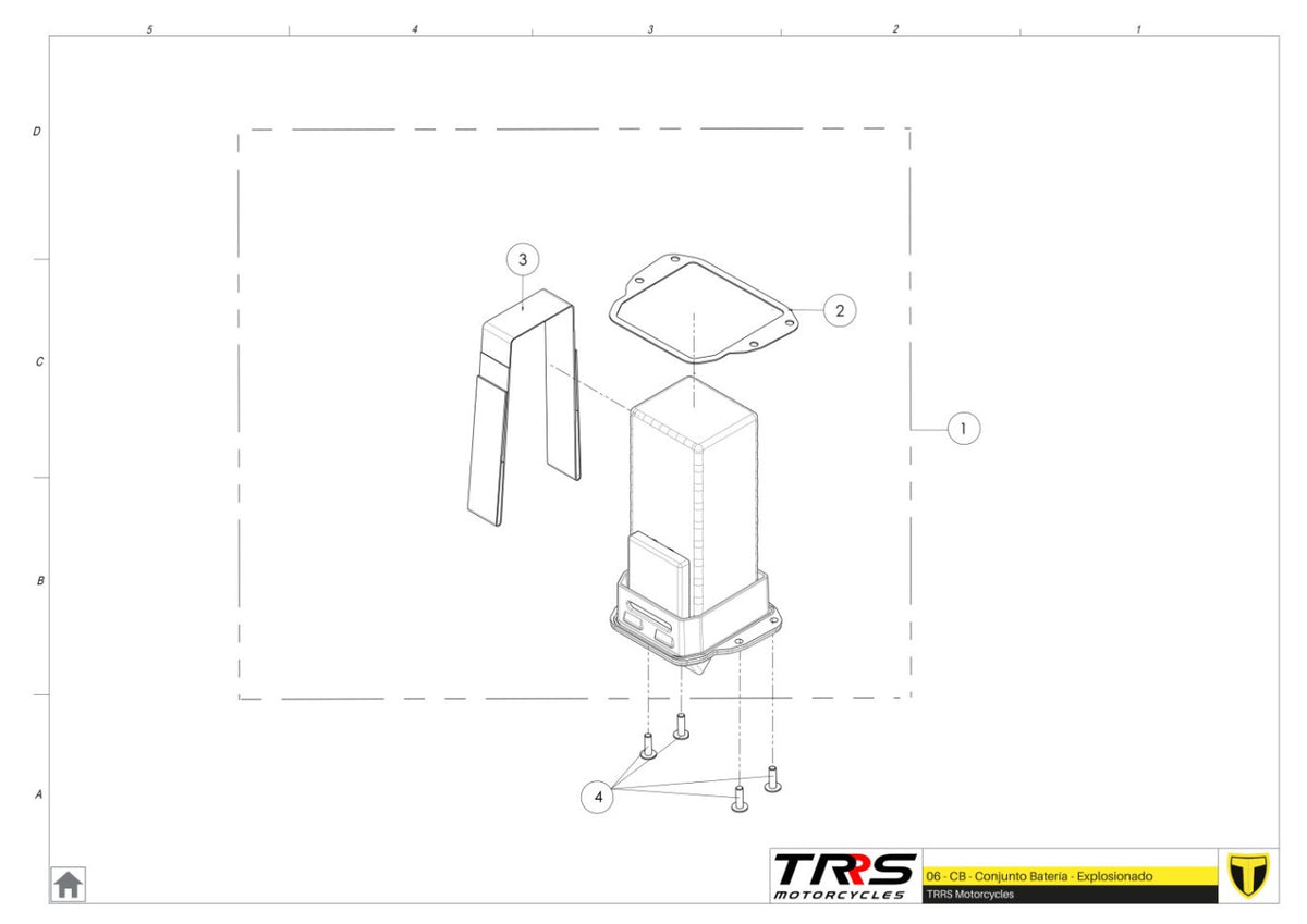TRRS 2025 ON-E KIDS 16" — 06TR Akumulatora komplekts