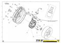 TRRS 2023 ONE R (COMPETITION) — 08MT-125 Aizdedze 125cc