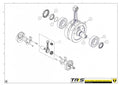 TRRS 2024 ONE ELECTRIC START — 04MT Kloķvārpsta