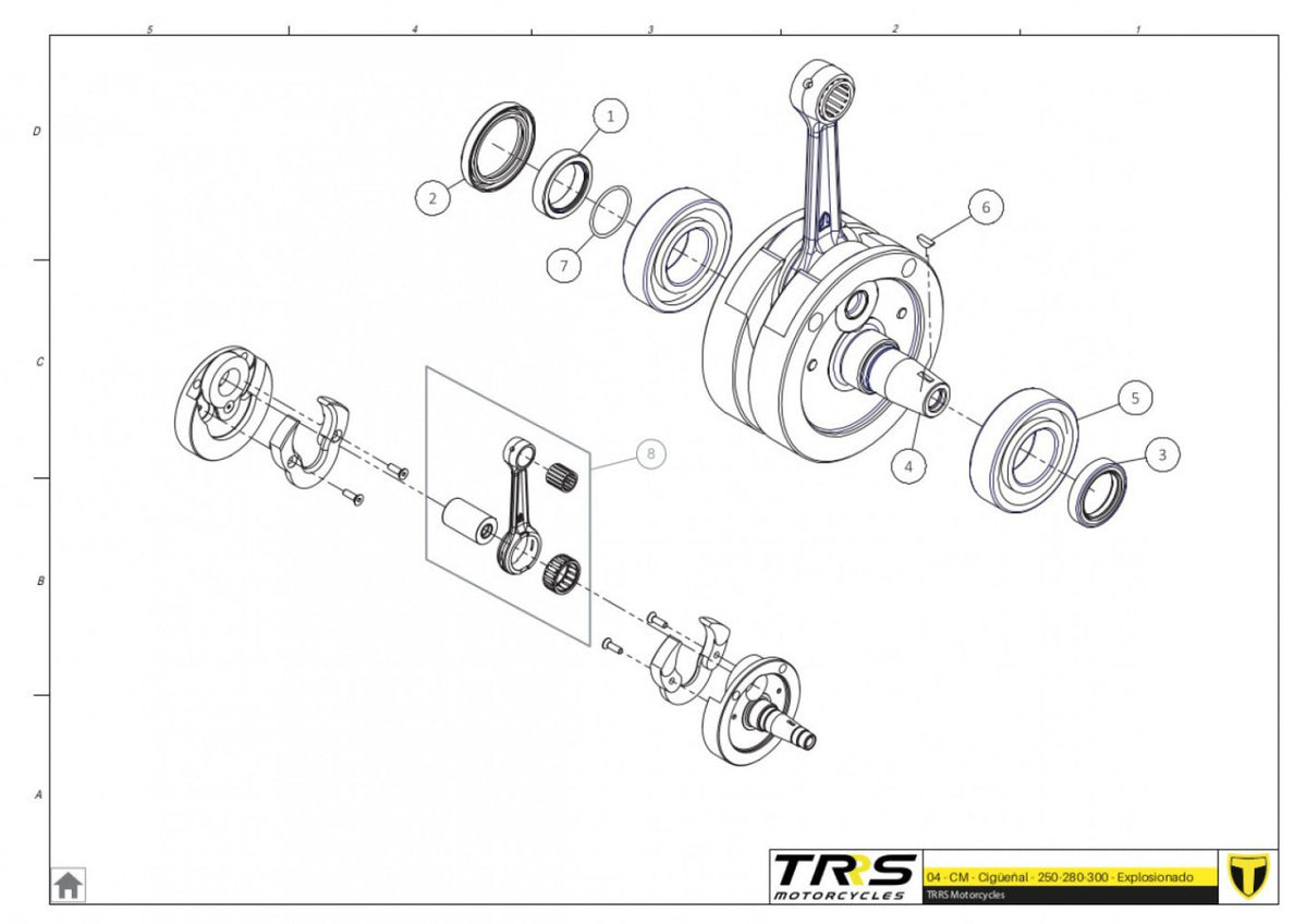 TRRS 2024 ONE ELECTRIC START — 04MT Kloķvārpsta
