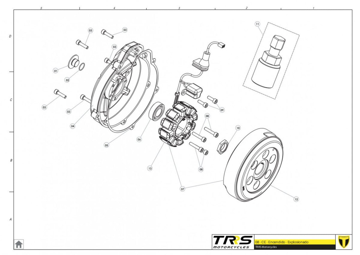 TRRS 2024 ONE — 08MT Aizdedze