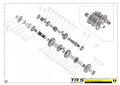 TRRS 2023 ONE R ELECTRIC START (COMPETITION) — 09MT Pārnesumu pārslēgs