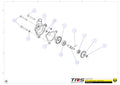 TRRS 2026 ONE RR — 02MT Ūdens sūknis