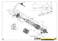 TRRS 2024 ONE RR — 05MT Sajūgs