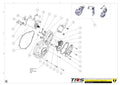 TRRS 2025 ONE R ELECTRIC START (COMPETITION) — 10MT Elektrostarteris