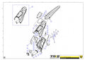 TRRS 2023 XTRACK ONE RR (COMPETITION) — 02TR Gaisa filtra kaste