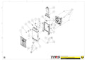 TRRS 2025 ONE GOLD ELECTRIC START — 13TR Radiators