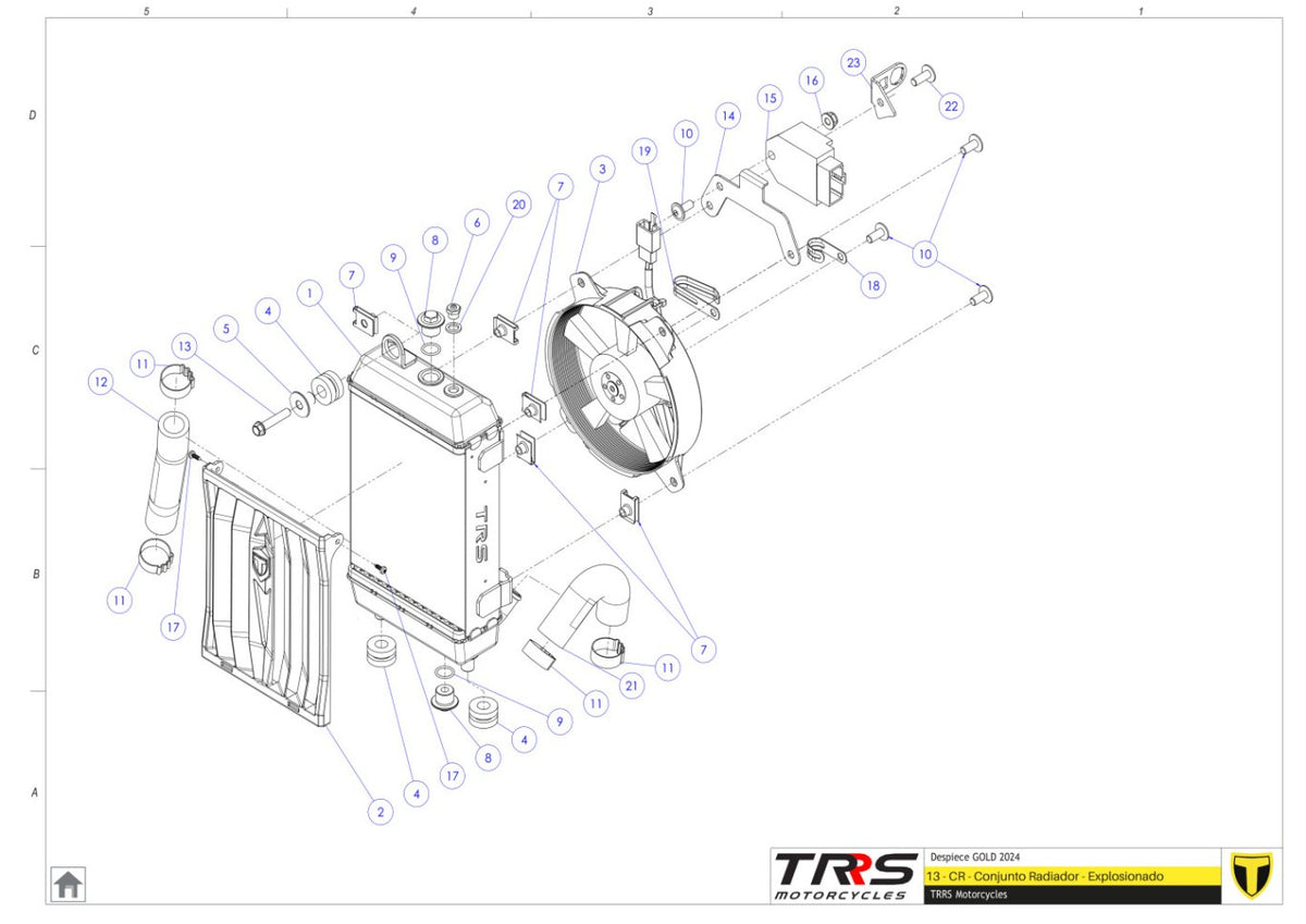 TRRS 2024 ONE GOLD — 13TR Radiators