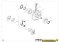 TRRS 2024 ONE GOLD ELECTRIC START — 04MT Kloķvārpsta