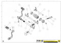 TRRS 2023 ONE GOLD ELECTRIC START — 06MT Pārnesumu selektors