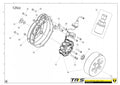 TRRS 2023 ONE RR — 08MT-125 Aizdedze 125cc