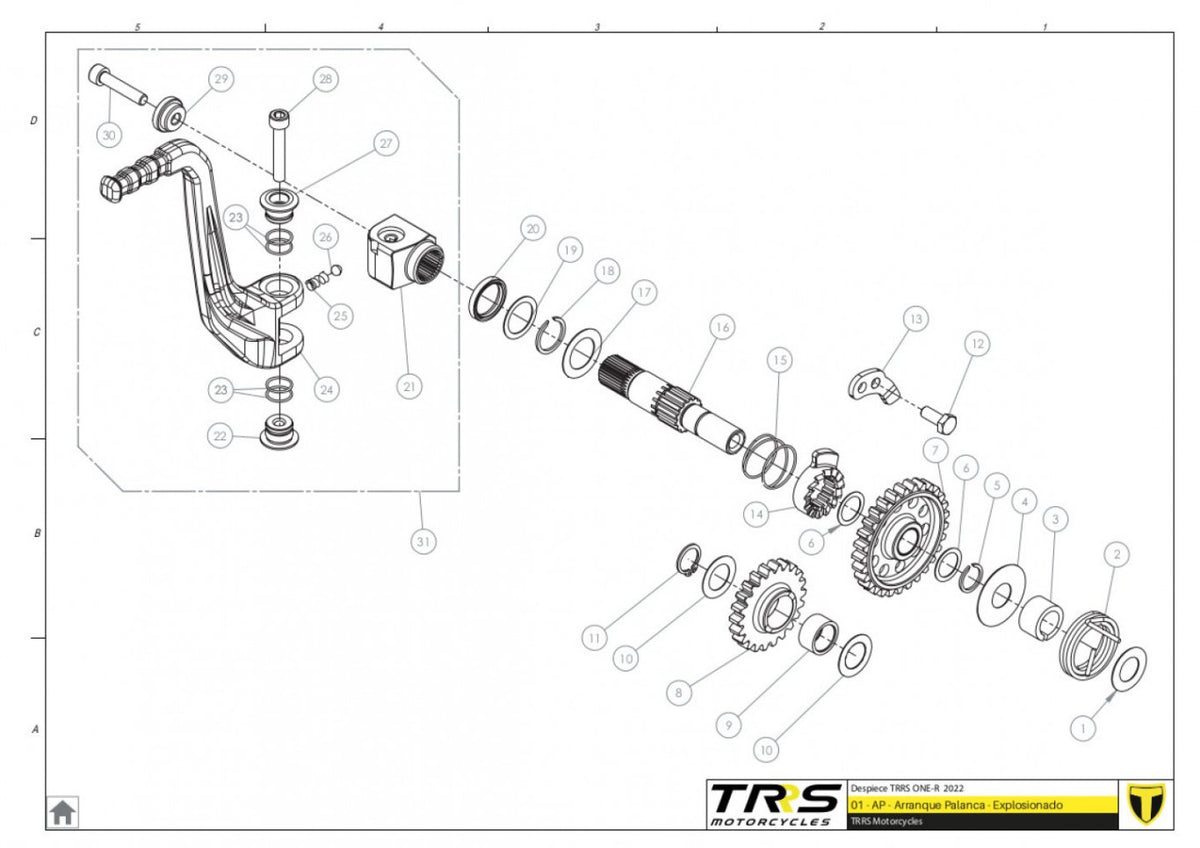 TRRS 2023 ONE R (COMPETITION) — 01MT Kikstarteris