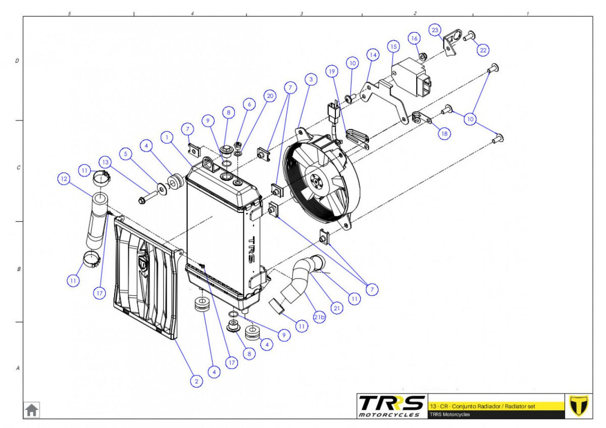 TRRS 2023 ONE RR — 13TR Radiators
