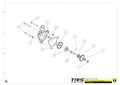 TRRS 2026 ONE R (COMPETITION) — 02MT Ūdens sūknis