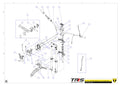 TRRS 2024 XTRACK ONE RR ELECTRIC START (COMPETITION) — 04TR Balstiekārta