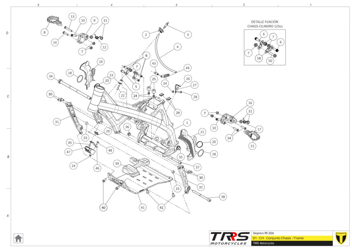 TRRS 2026 ONE RR ELECTRIC START — 01TR Rāmis