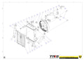 TRRS 2024 XTRACK ONE RR ELECTRIC START (COMPETITION) — 13TR Radiators