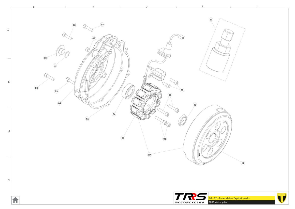 TRRS 2026 ONE — 08MT Aizdedze