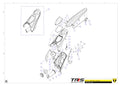 TRRS 2025 ONE RR ELECTRIC START — 02TR Gaisa filtra kaste