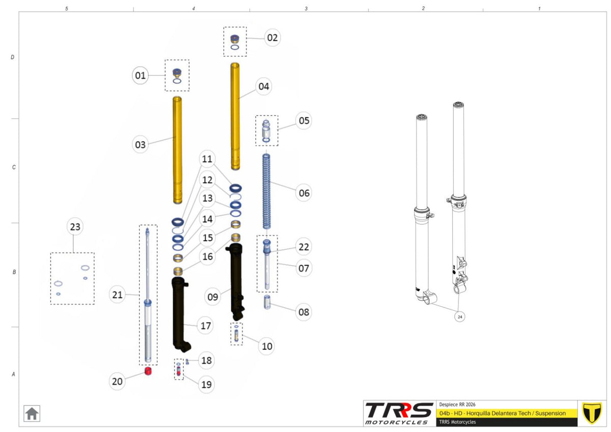 TRRS 2026 ONE RR ELECTRIC START (INJECTION) — 04BTR Balstiekārta TECH