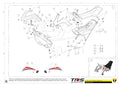 TRRS 2024 XTRACK ONE RR (COMPETITION) — 16TR XTRACK komplekts