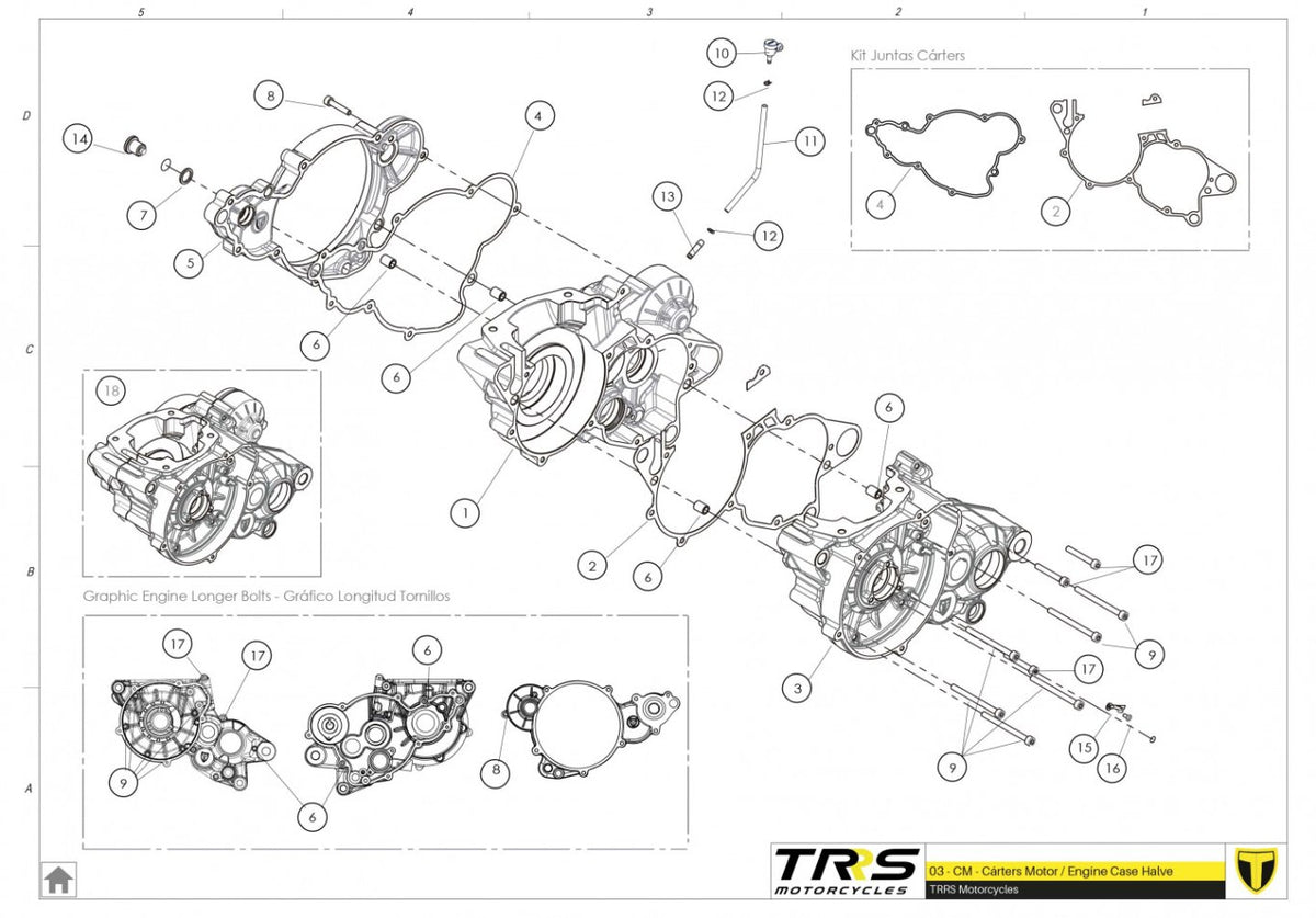 TRRS 2023 ONE RR ELECTRIC START (HOMOLOGATED) — 03MT Kartera puses