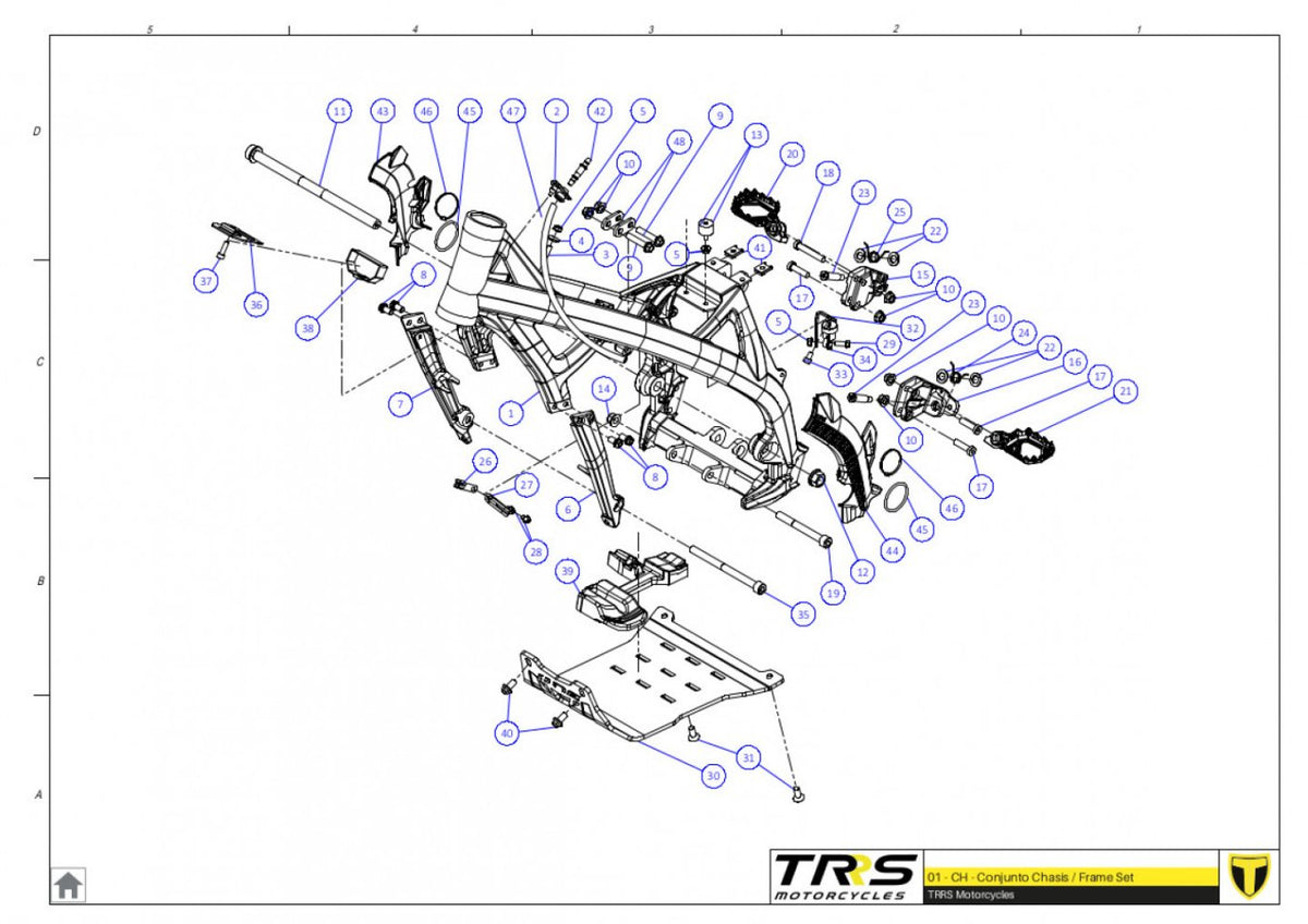 TRRS 2023 ONE RR ELECTRIC START — 01TR Rāmis