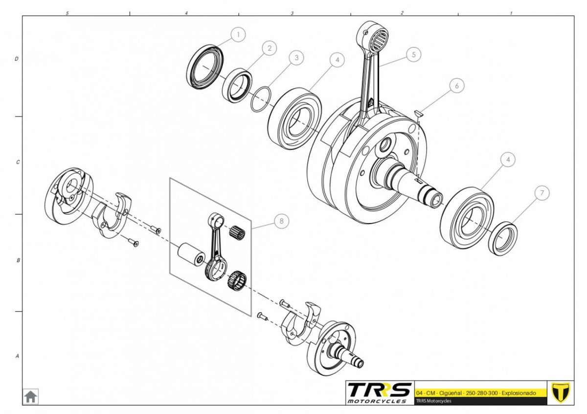 TRRS 2024 ONE — 04MT Kloķvārpsta
