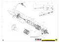 TRRS 2024 XTRACK ONE RR (COMPETITION) — 05MT Sajūgs