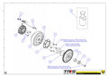 TRRS 2024 ONE RR ELECTRIC START (HOMOLOGATED) — 08MT Aizdedze