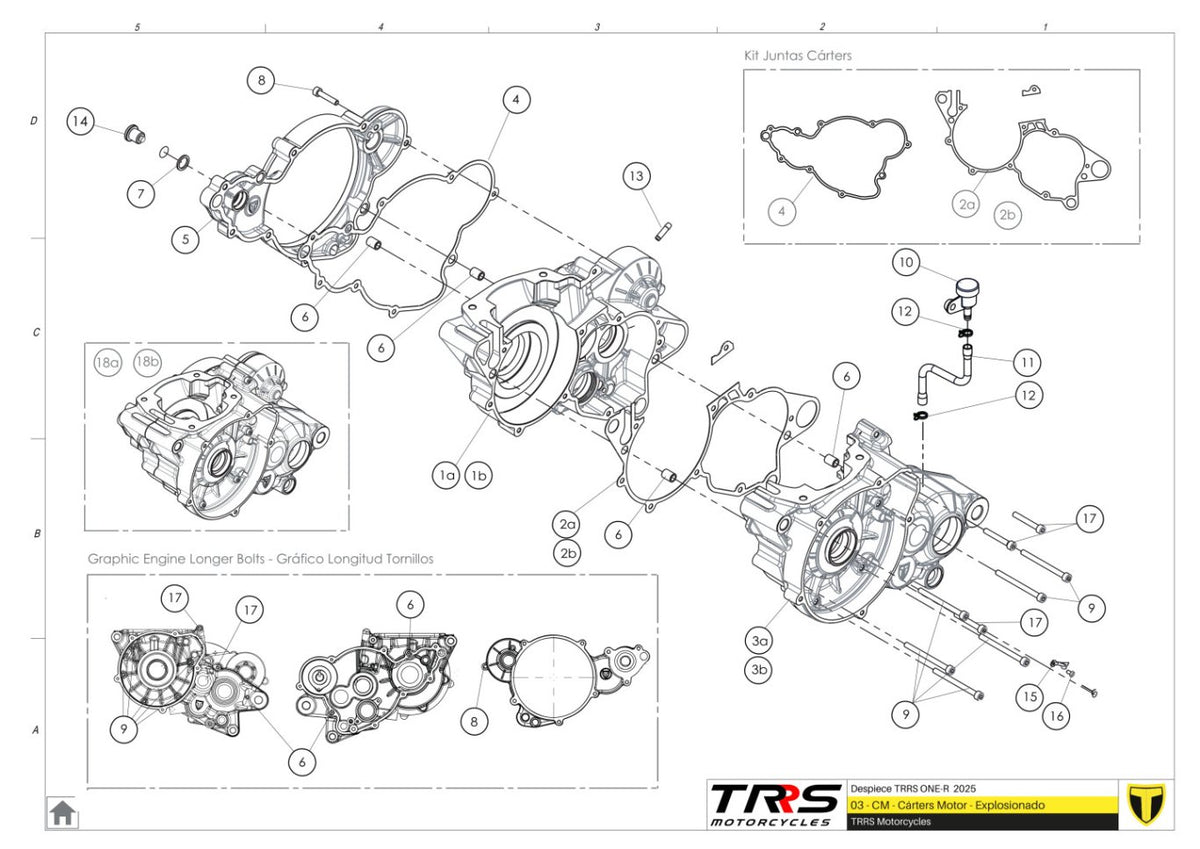 TRRS 2025 ONE R (COMPETITION) — 03MT Kartera puses