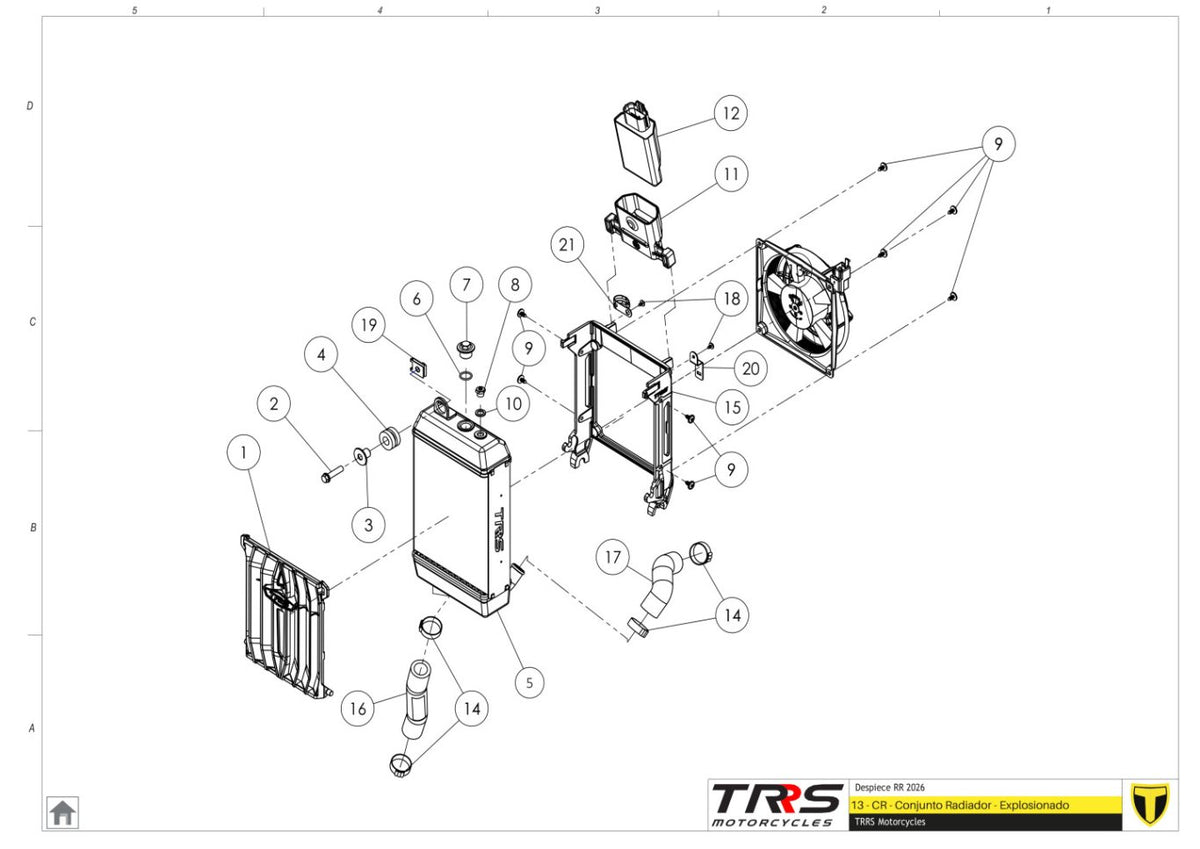 TRRS 2026 ONE RR — 13TR Radiators