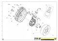 TRRS 2024 ONE — 08MT-125 Aizdedze 125cc