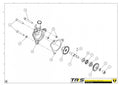 TRRS 2023 XTRACK ONE RR ELECTRIC START (HOMOLOGATED) — 02MT Ūdens sūknis