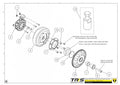 TRRS 2023 ONE R ELECTRIC START (COMPETITION) — 08MT Aizdedze