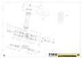TRRS 2026 ONE R ELECTRIC START (COMPETITION) — 05TR Amortizators