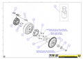 TRRS 2023 XTRACK ONE RR ELECTRIC START (HOMOLOGATED) — 08MT Aizdedze